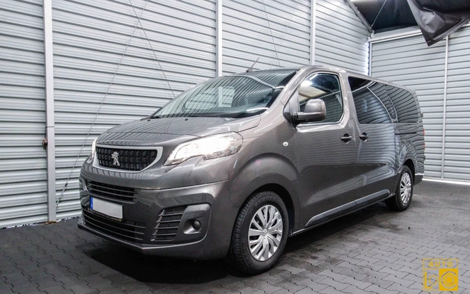 Peugeot Traveller cena 89999 przebieg: 90000, rok produkcji 2018 z Warta małe 529